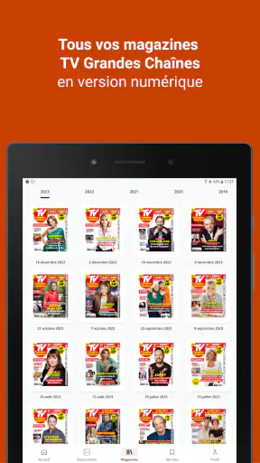 TV Grandes Chaines le magazine