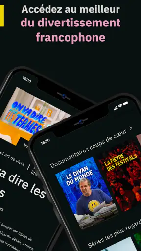 TV5MONDE+ TV, films & séries