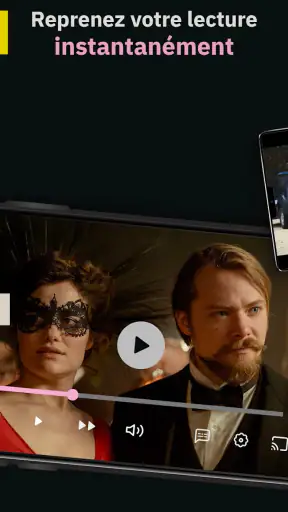 TV5MONDE+ TV, films & séries