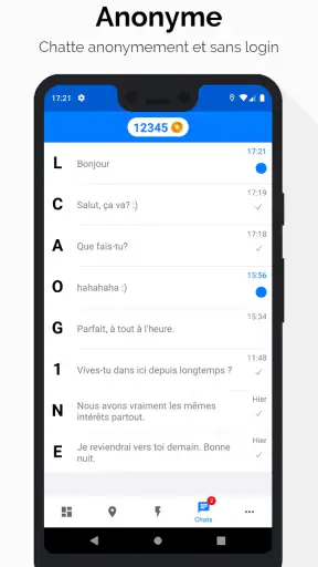 Twiq - Chat Anonyme
