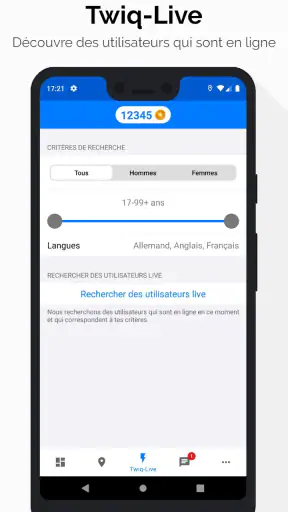 Twiq - Chat Anonyme