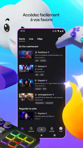 Twitch : streaming en live