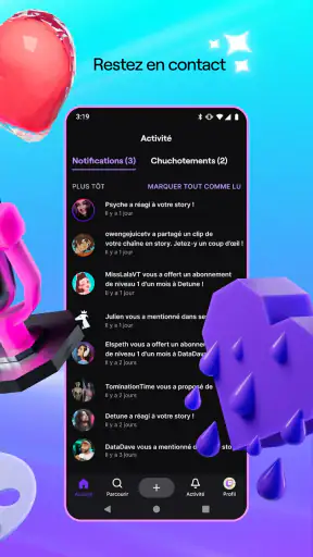 Twitch : streaming en live