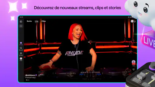 Twitch : streaming en live