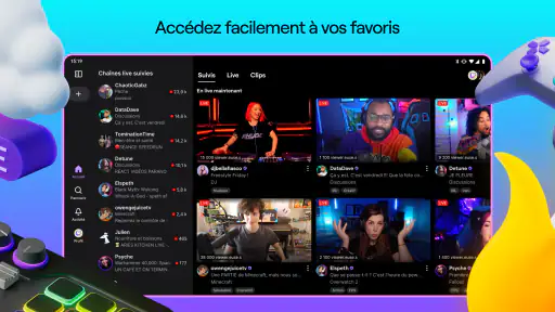 Twitch : streaming en live