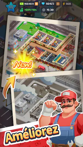 Tycoon d'Appartement Idle