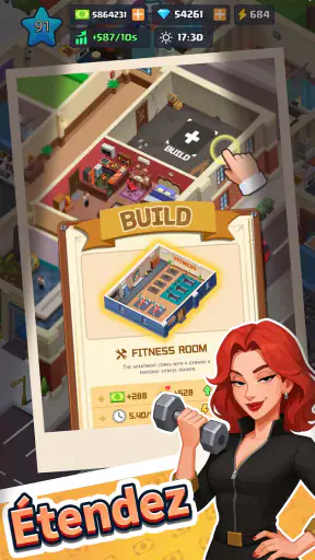 Tycoon d'Appartement Idle