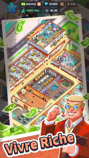 Tycoon d'Appartement Idle