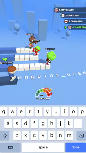 Type Sprint: Jeux de lettres