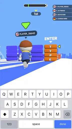 Type Sprint: Jeux de lettres