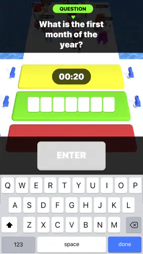 Type Sprint: Jeux de lettres