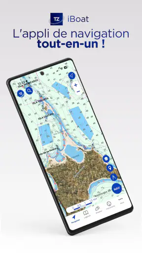 TZ iBoat - Marine Navigation