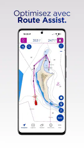 TZ iBoat - Marine Navigation