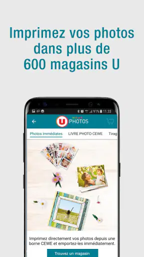 U PHOTOS - Développement Photo