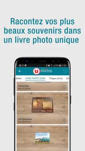 U PHOTOS - Développement Photo
