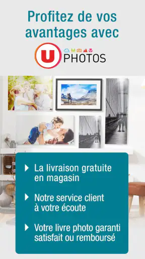 U PHOTOS - Développement Photo