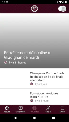 UBB Rugby