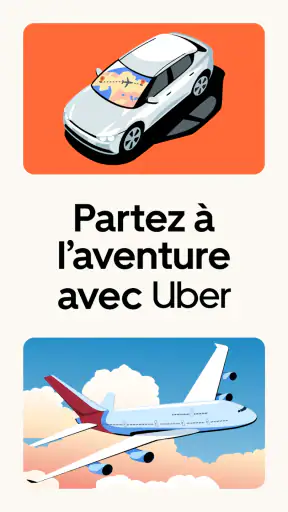 Uber - VTC rapide et facile