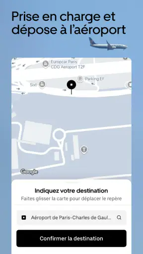 Uber - VTC rapide et facile