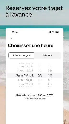 Uber - VTC rapide et facile
