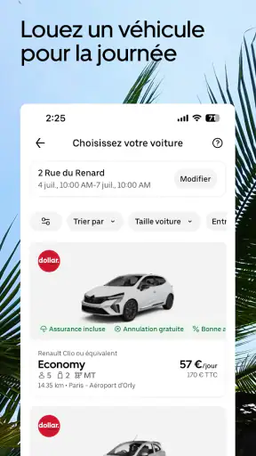Uber - VTC rapide et facile