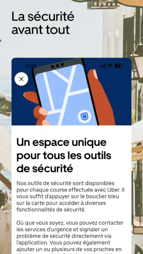 Uber - VTC rapide et facile