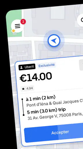 Uber Driver - Appli chauffeurs