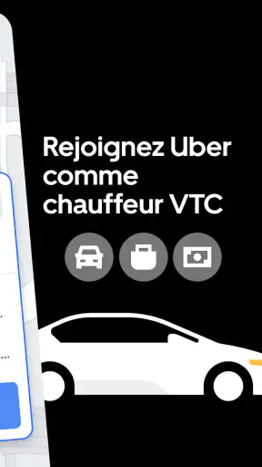 Uber Driver - Appli chauffeurs