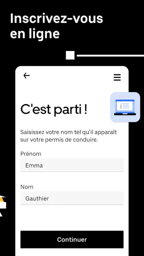 Uber Driver - Appli chauffeurs