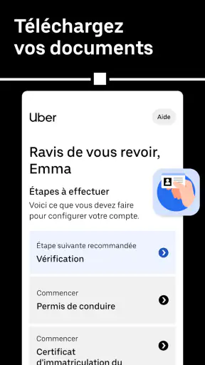 Uber Driver - Appli chauffeurs