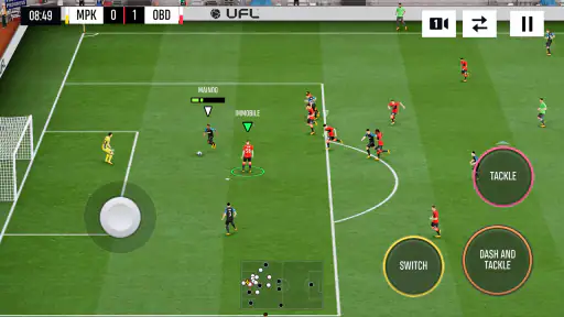 UFL - Jeu de foot 2026