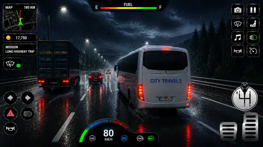 Ultimate Bus Driving 3d Game