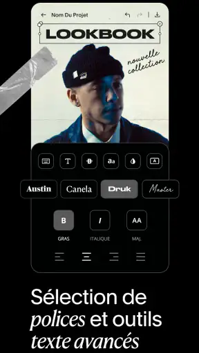 Unfold : éditeur vidéo/photo