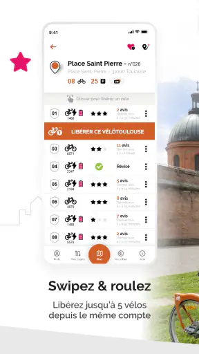 vélôToulouse officiel
