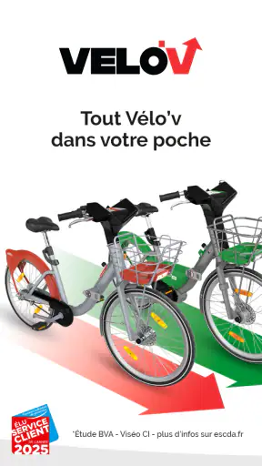 Vélo'v officiel