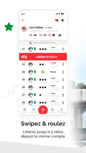Vélo'v officiel