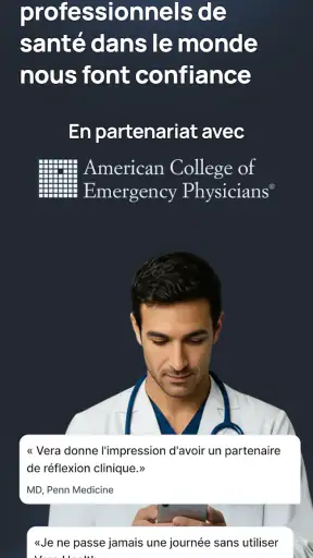 Vera Health: IA pour Médecins