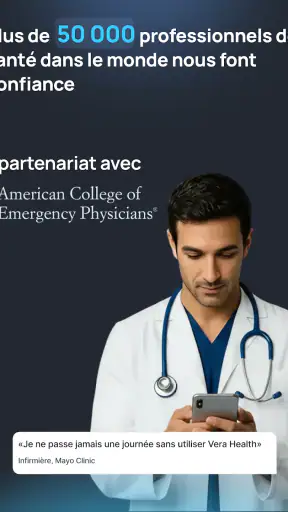 Vera Health: IA pour Médecins