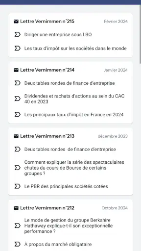 Vernimmen Finance d'Entreprise