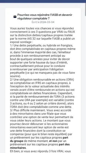 Vernimmen Finance d'Entreprise
