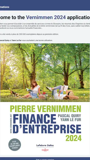 Vernimmen Finance d'Entreprise