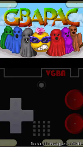 VGBAnext GBA/GBC/NES Emulator