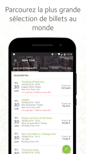 viagogo Tickets