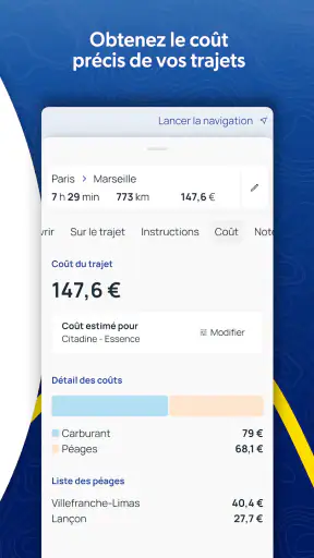 ViaMichelin gps, carte, trafic