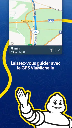 ViaMichelin gps, carte, trafic