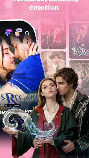 VibeShort: Dramas BD par IA