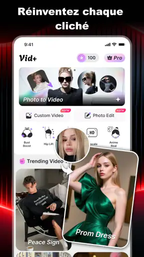 Vid+-Ai Video Generator
