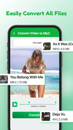 Video to MP3: Video Converter