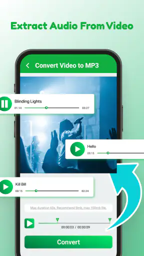 Video to MP3: Video Converter