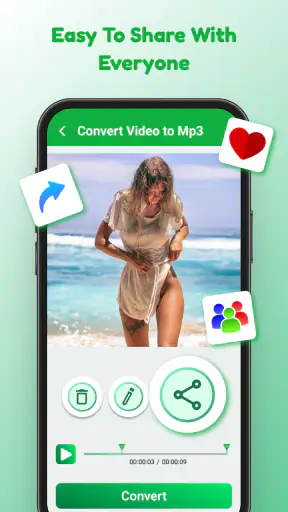 Video to MP3: Video Converter